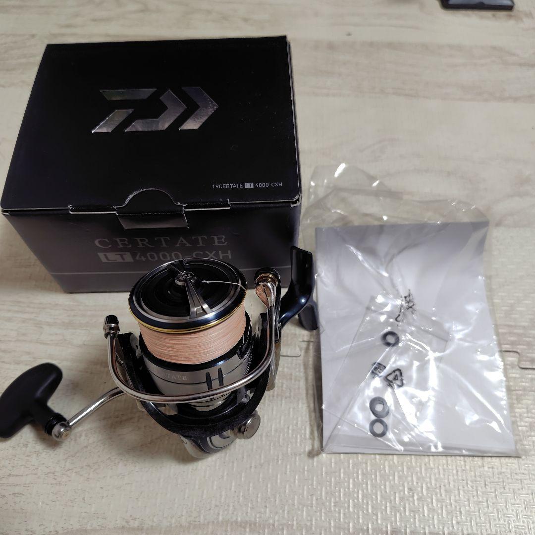 Daiwa CERTATE LT 4000-CXH スピニングリール