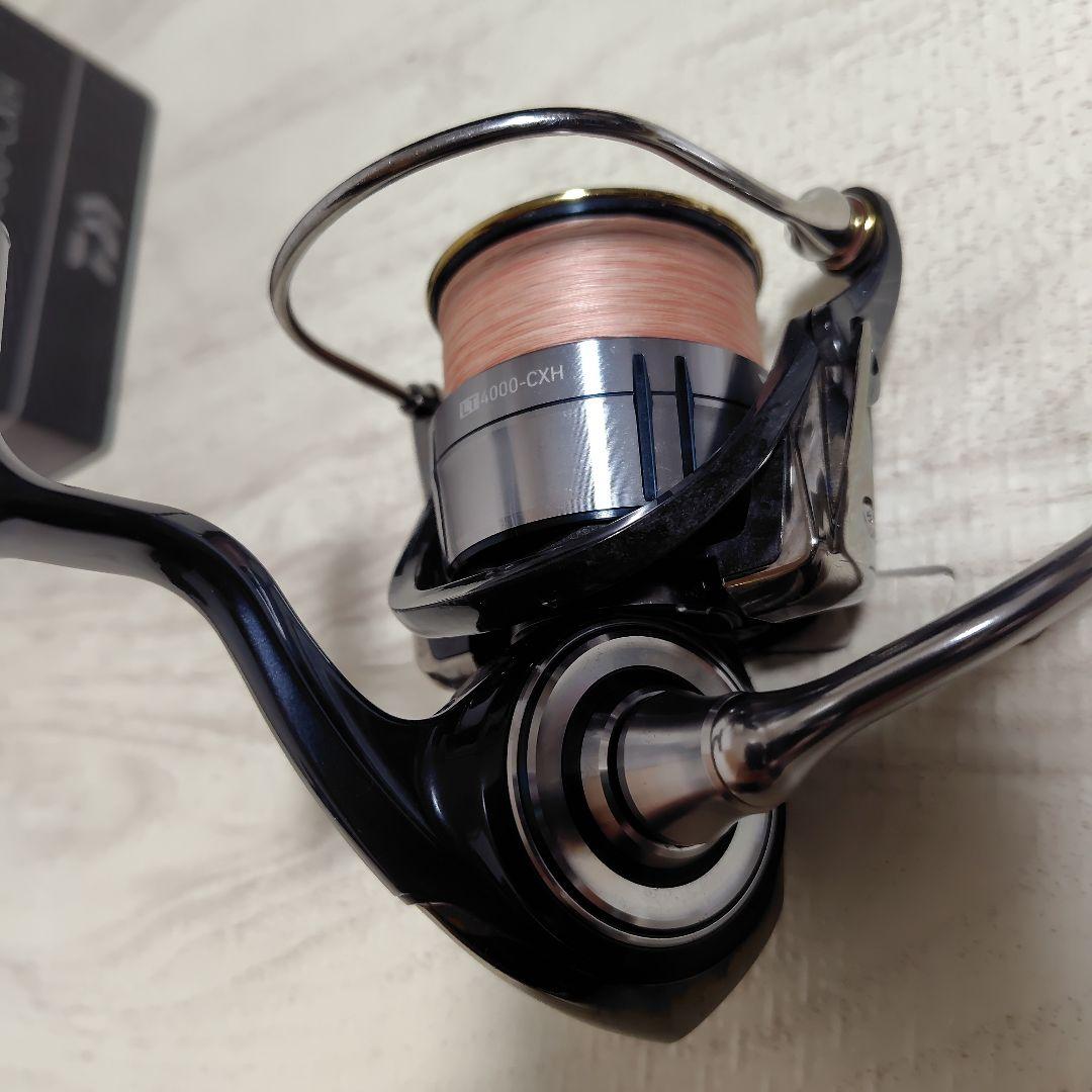 Daiwa CERTATE LT 4000-CXH スピニングリール