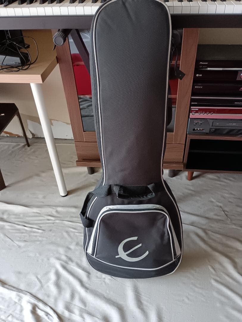 Epiphone　レスポール　100　美品　ピック　収納ケース付き　☆送料無料☆