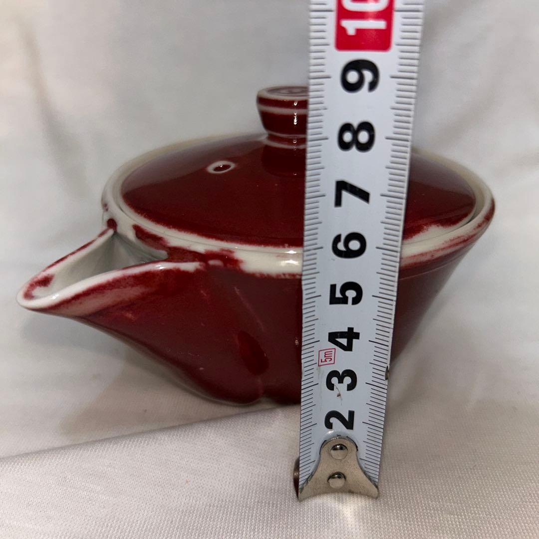 朝日焼窯元　七十四代　朝日豊斎　窯変　煎茶器　共箱