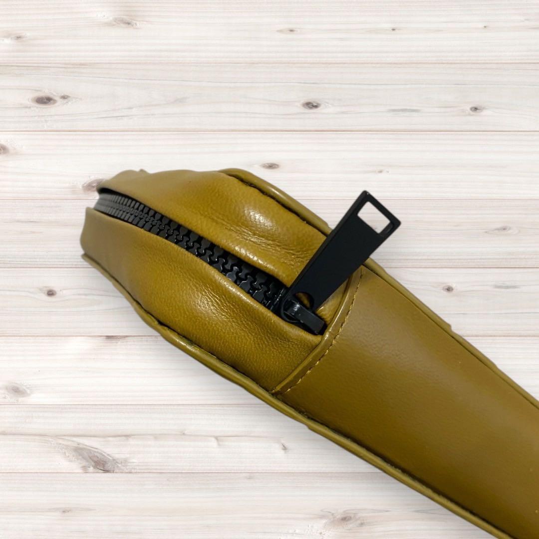 ボッテガ　トラベルケース　トラベルポーチ　オーガナイザー　ポーチ　財布　ブラウン