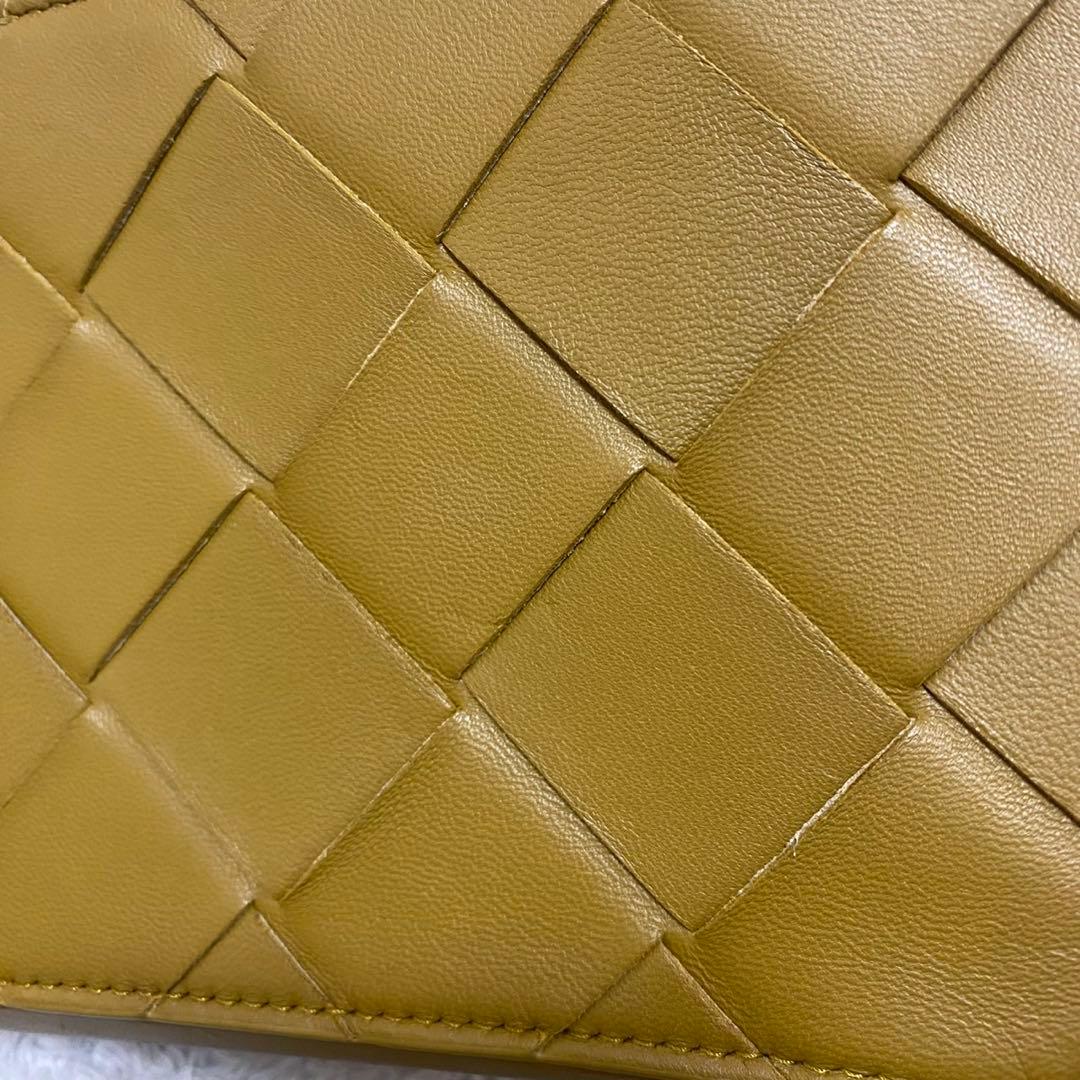 ボッテガ　トラベルケース　トラベルポーチ　オーガナイザー　ポーチ　財布　ブラウン