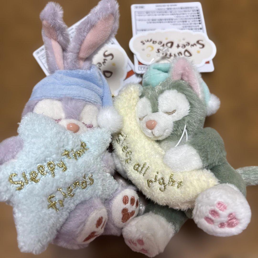 ディズニー ダッフィーフレンズ ジェラトーニ ステラルー 2体まとめて