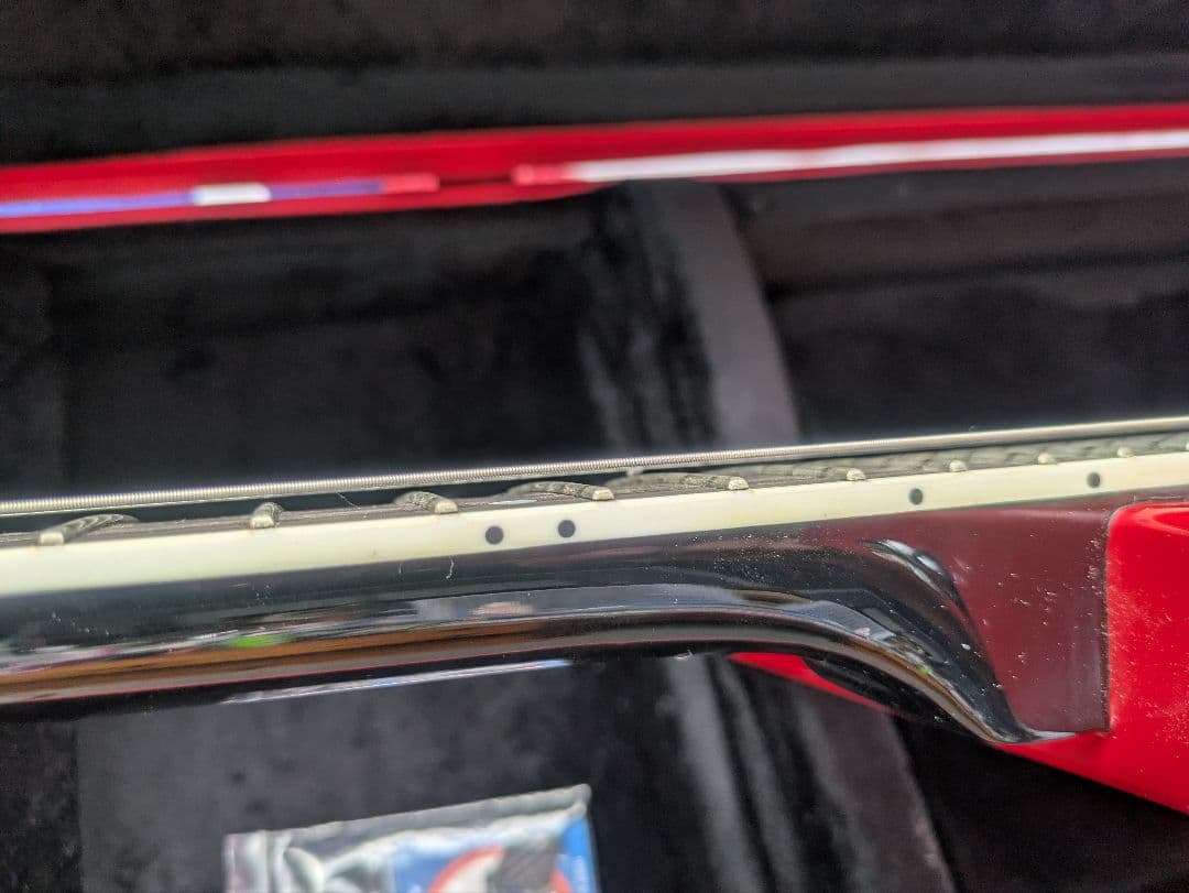 Glico ポッキーエレキギター　 斉藤和義モデル