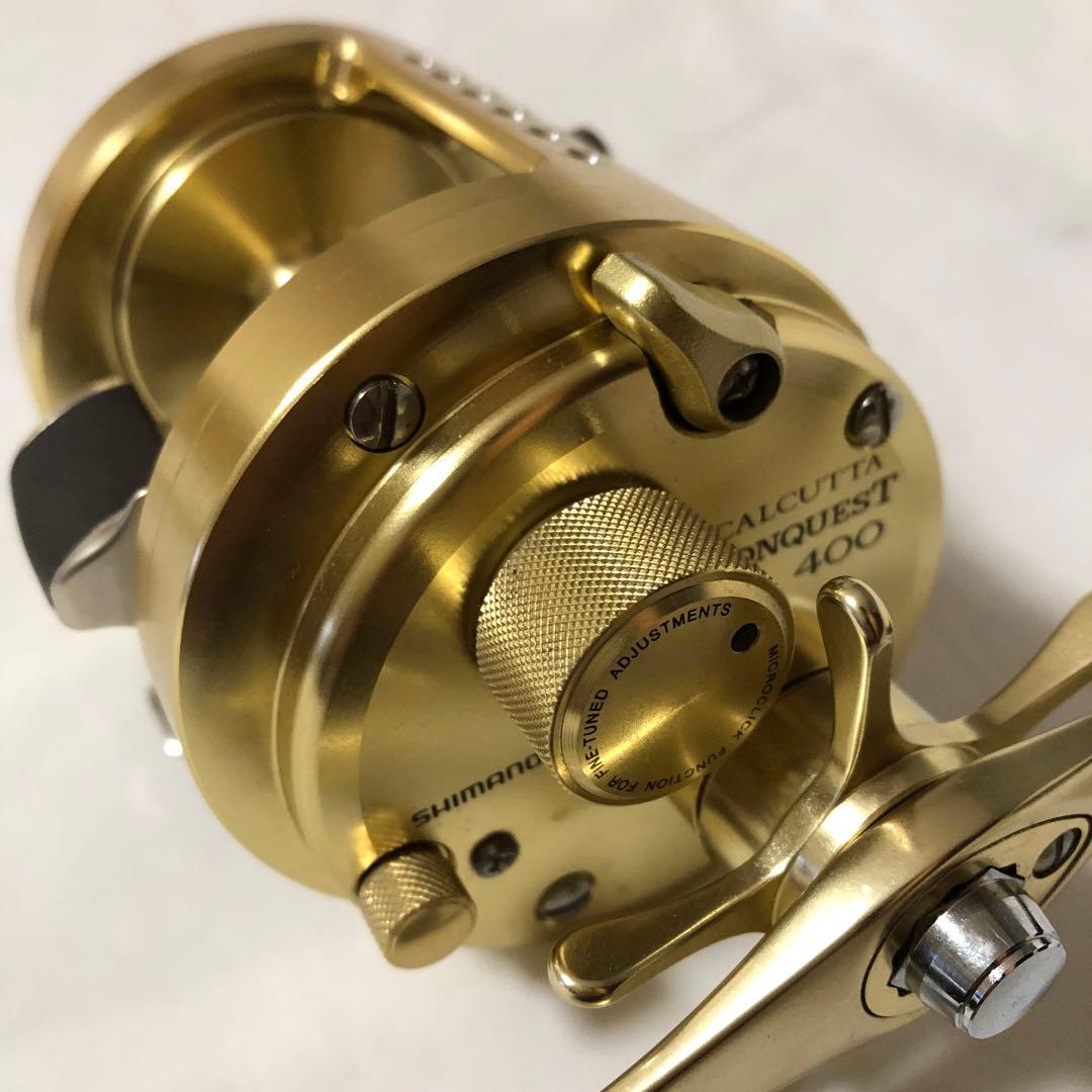 4046Tm　SHIMANOシマノカルカッタコンクエスト400 RH444