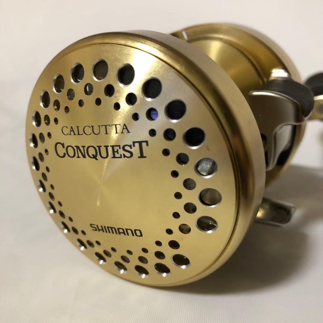 4046Tm　SHIMANOシマノカルカッタコンクエスト400 RH444
