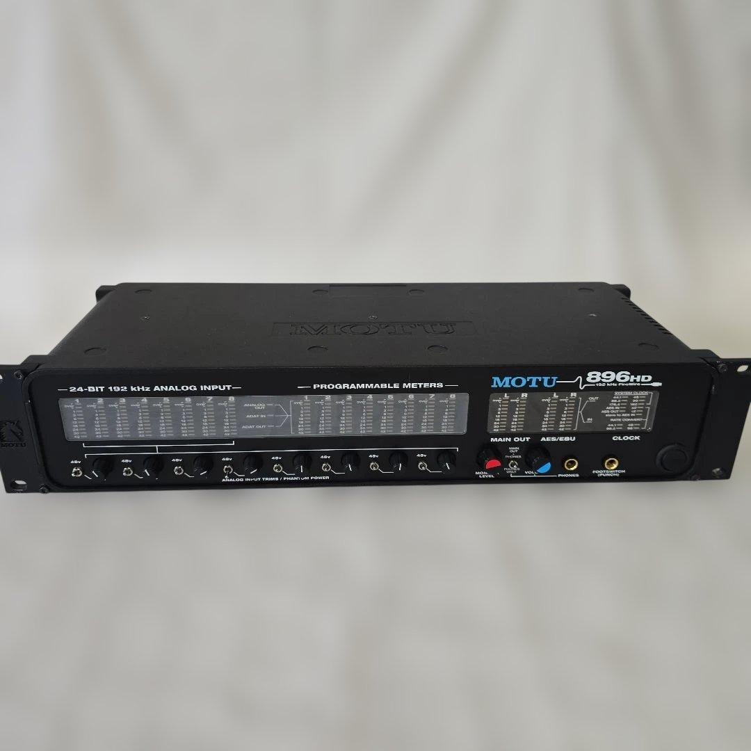 MOTU 896HD オーディオインターフェイス