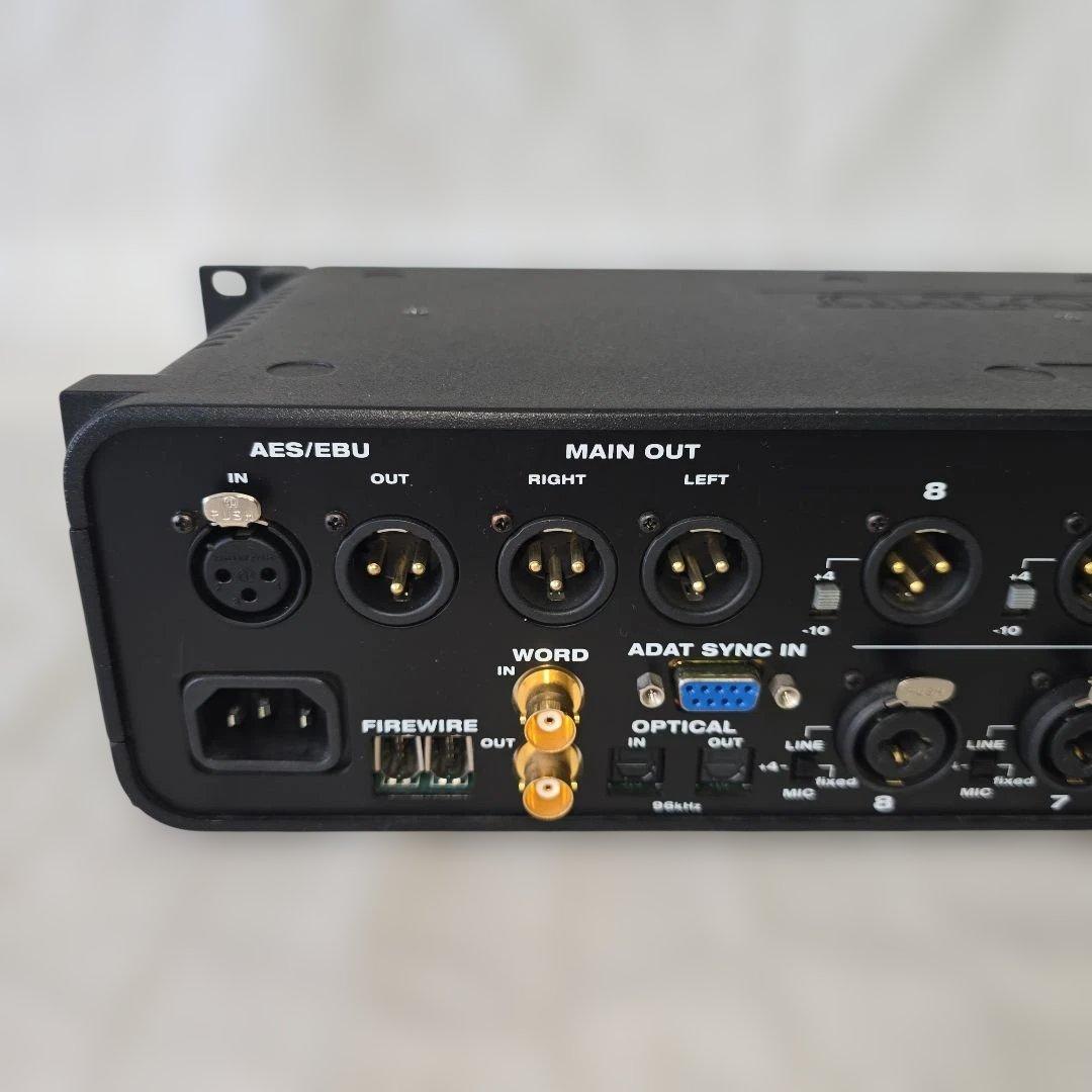 MOTU 896HD オーディオインターフェイス