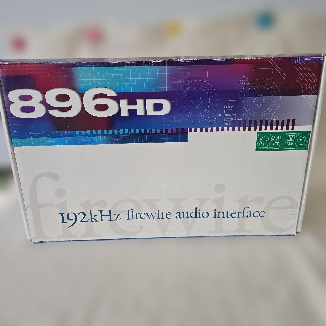 MOTU 896HD オーディオインターフェイス