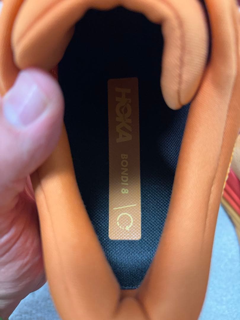 HOKA BONDI 8 ボンダイ（JPN日本28.0cm）オレンジ