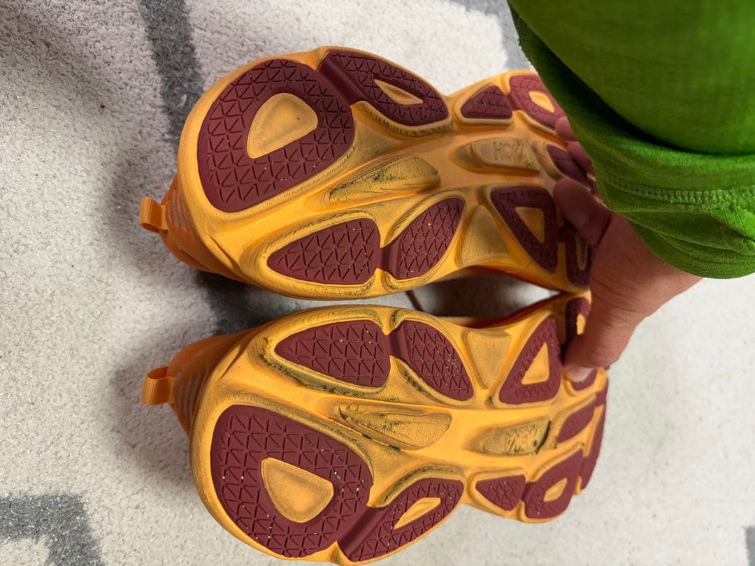 HOKA BONDI 8 ボンダイ（JPN日本28.0cm）オレンジ