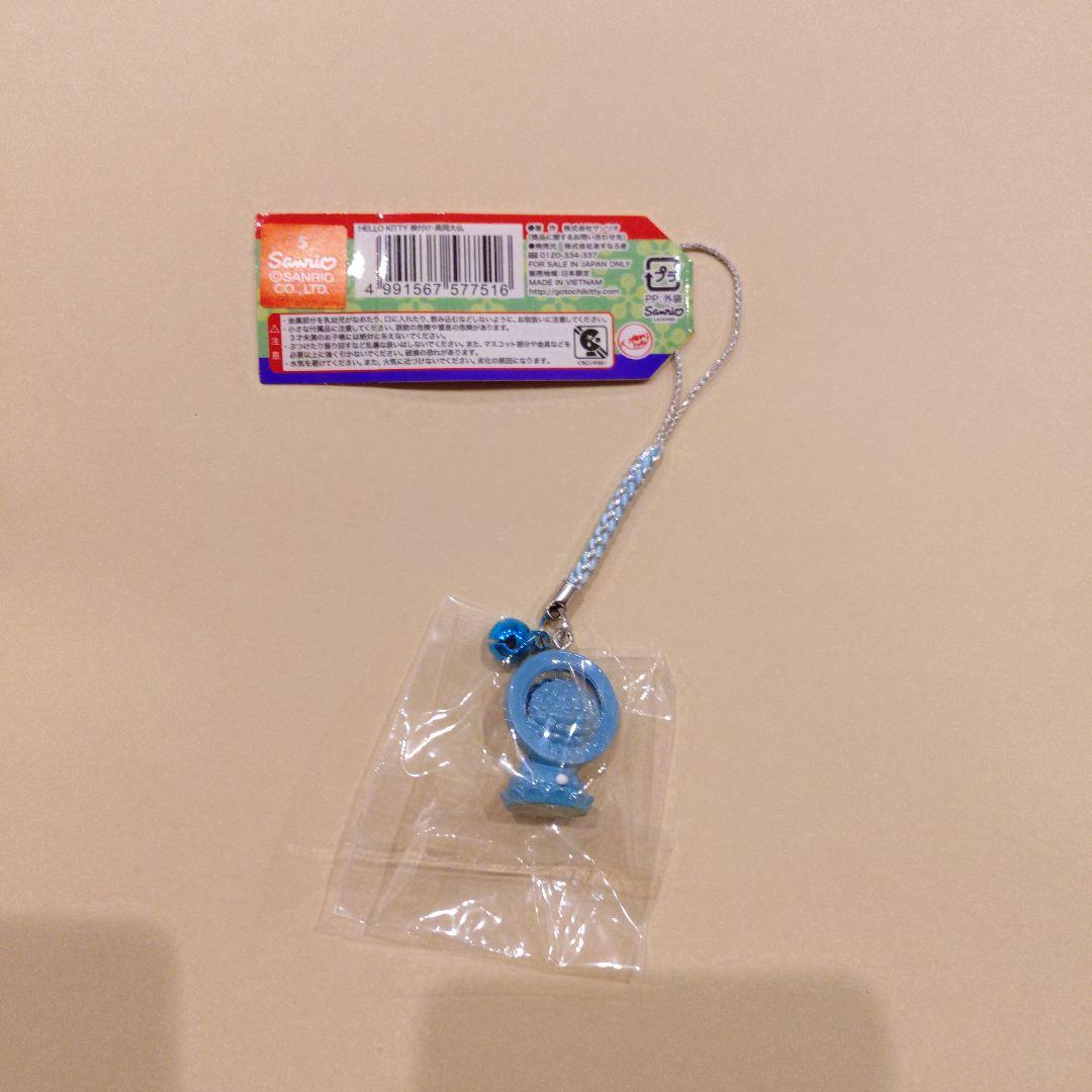 へ*可様 ハローキティ ご当地キティ ストラップ 立山連峰王国バージョン　高岡限