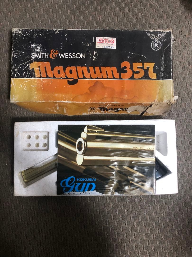 コクサイ　S&W MAGNUM357