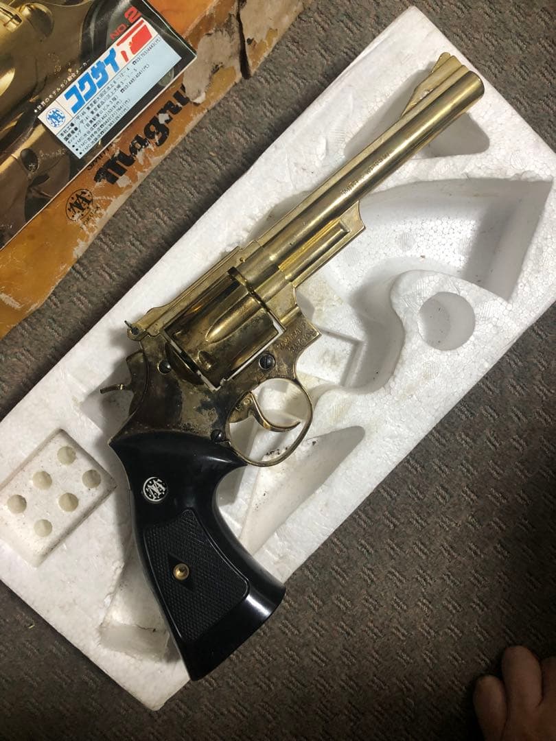 コクサイ　S&W MAGNUM357