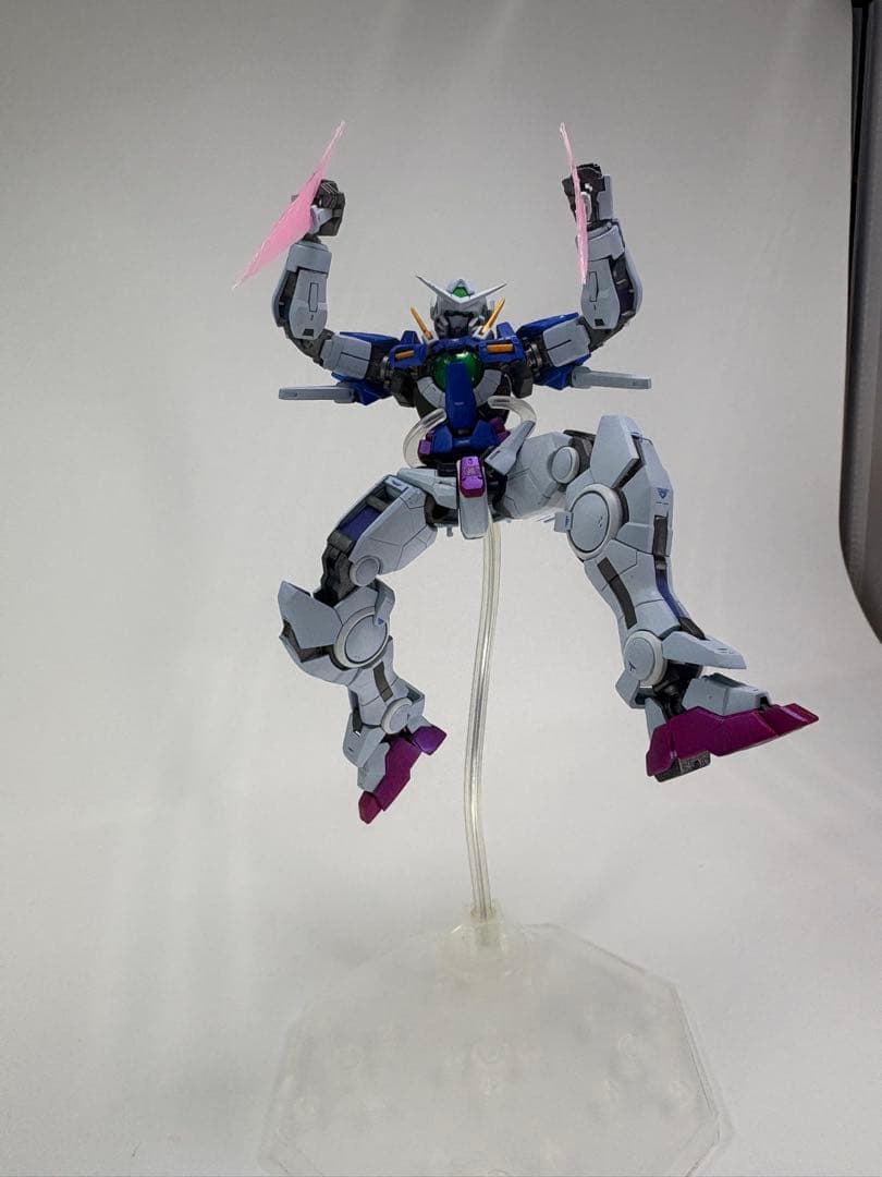 RG 1/144 ガンダムエクシア｜全塗装 メタルビルド風｜