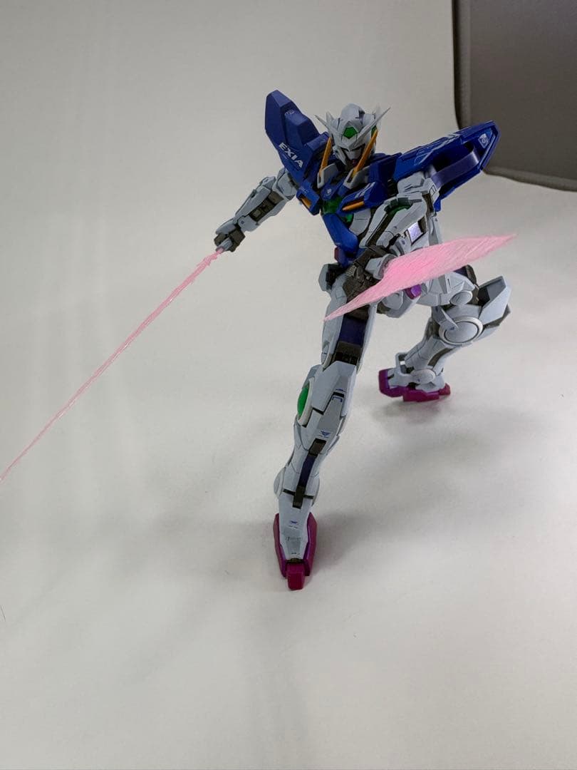 RG 1/144 ガンダムエクシア｜全塗装 メタルビルド風｜