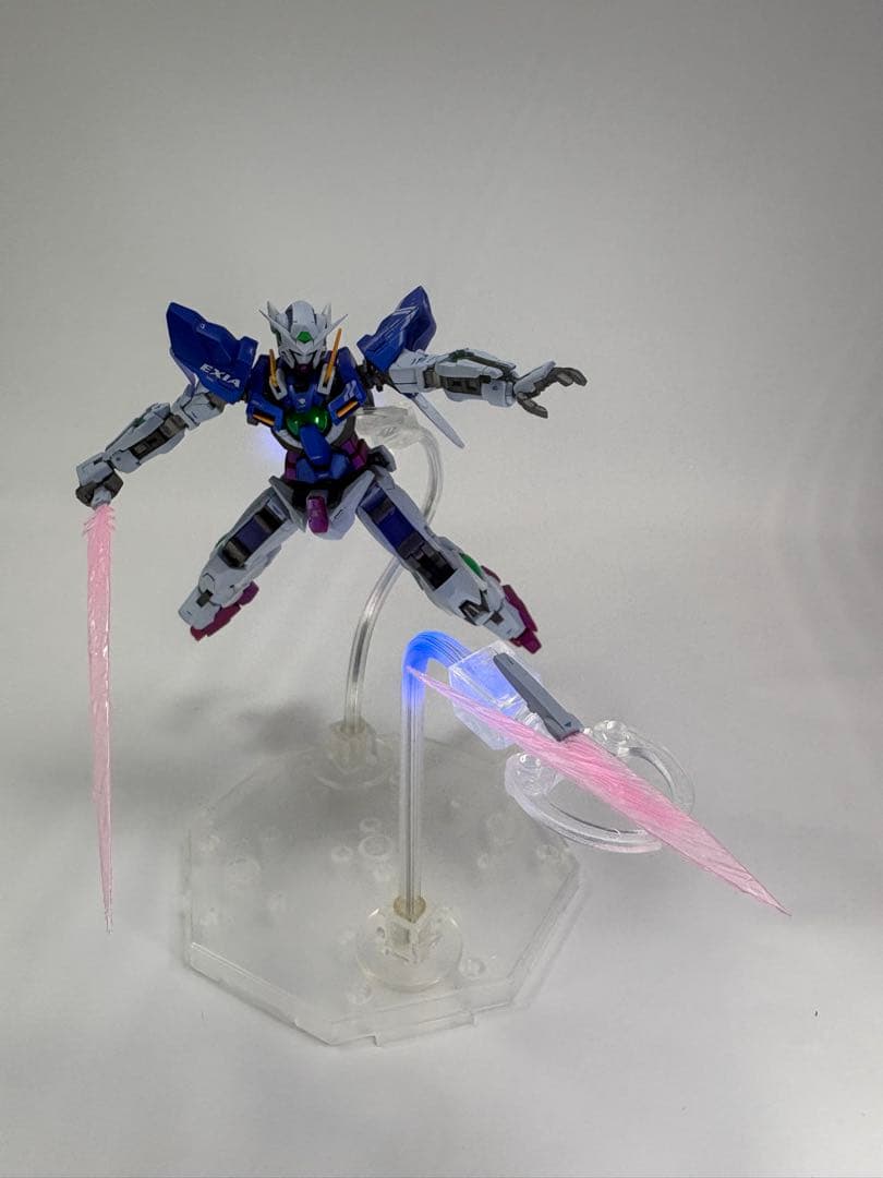 RG 1/144 ガンダムエクシア｜全塗装 メタルビルド風｜