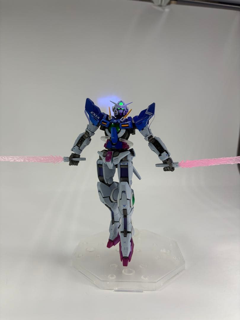 RG 1/144 ガンダムエクシア｜全塗装 メタルビルド風｜