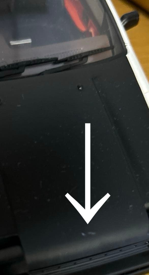 イニシャルD TOYOTA AE86 ミニカー　 台座ネジ欠品　ダイキャスト