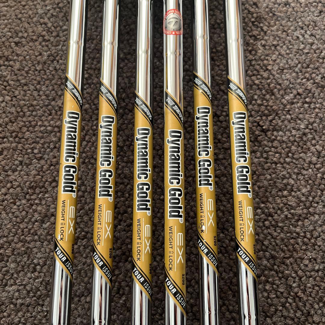 TaylorMade P-770 アイアン6本セット2023モデル