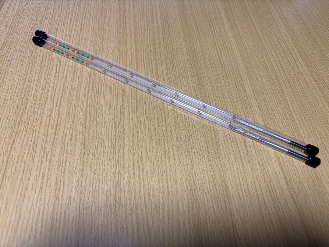 クリーク　CREEK ERUZA#8 エルザ8ワカサギ2本セット