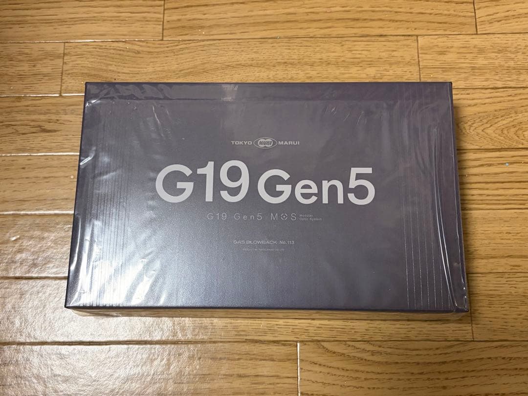東京マルイ G19 Gen5 グロック 19 新品未開封