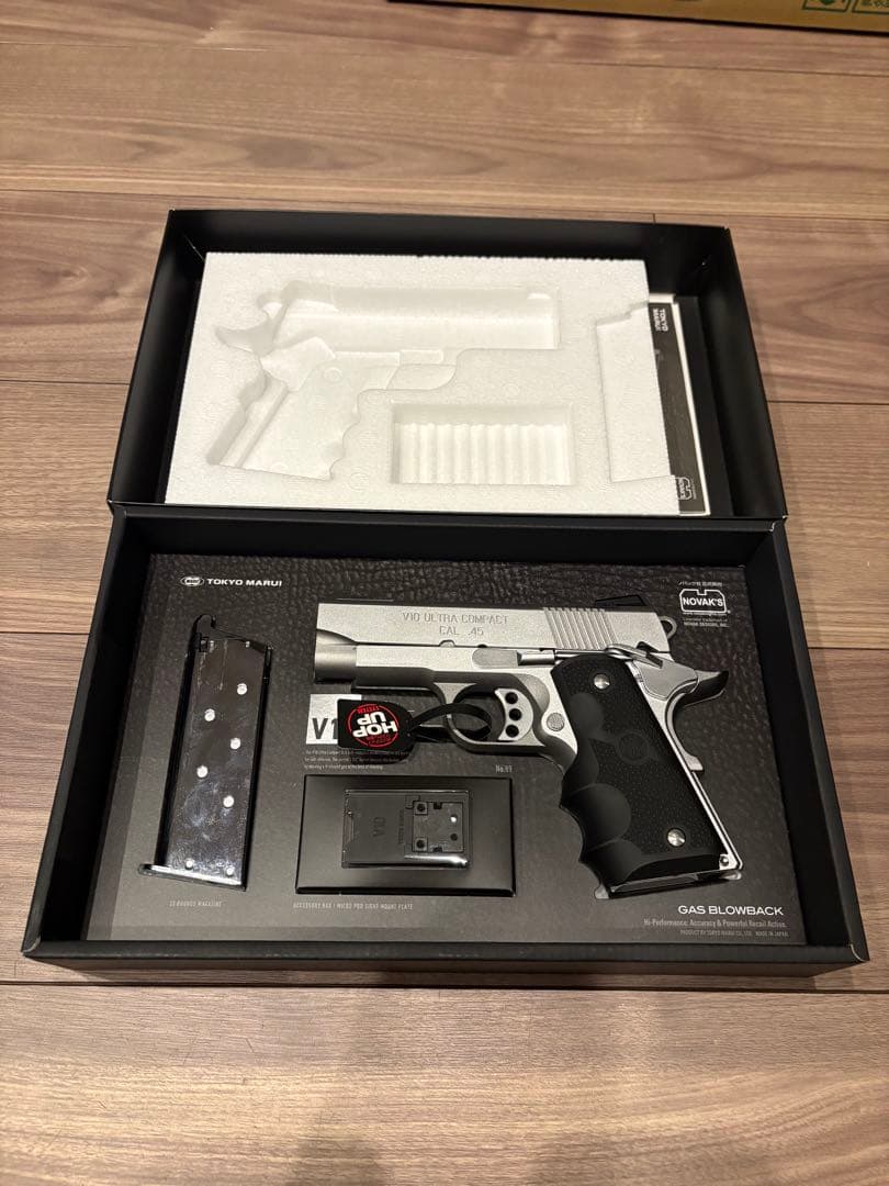 東京マルイ V10 ウルトラコンパクト ガスブローバックガン