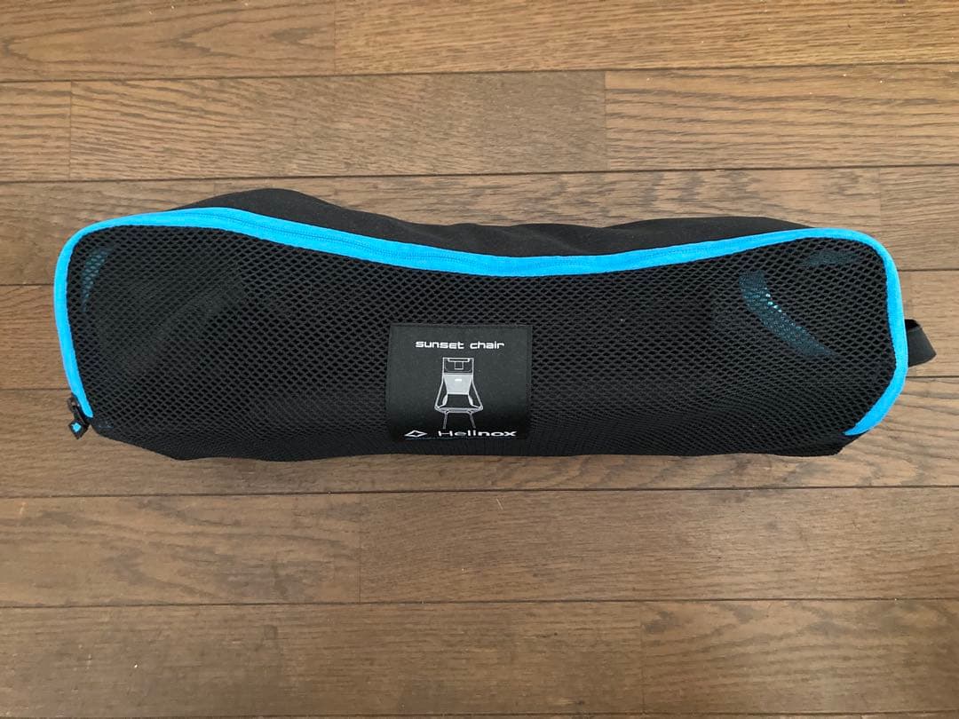 Helinox Sunset Chair ブラック/ブルー