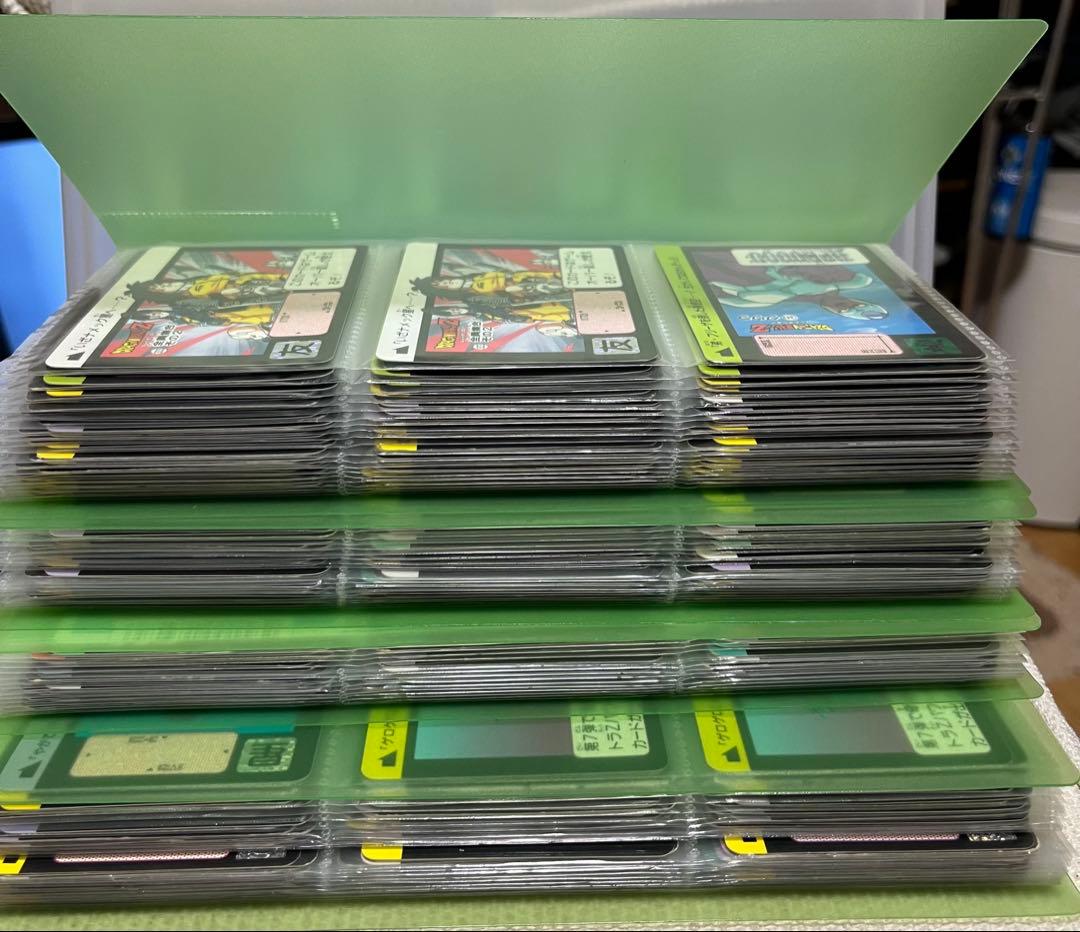 ドラゴンボール カードダス 400枚以上(当時物1989年〜)