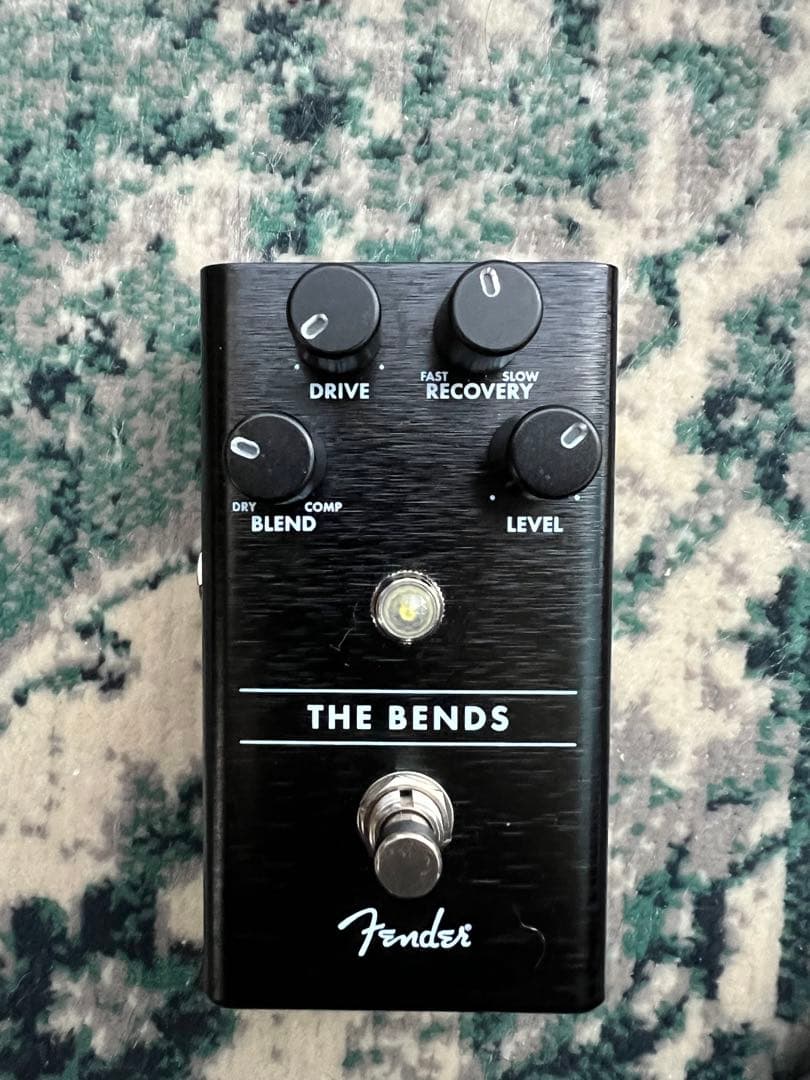 Fender THE BENDS コンプレッサーエフェクター