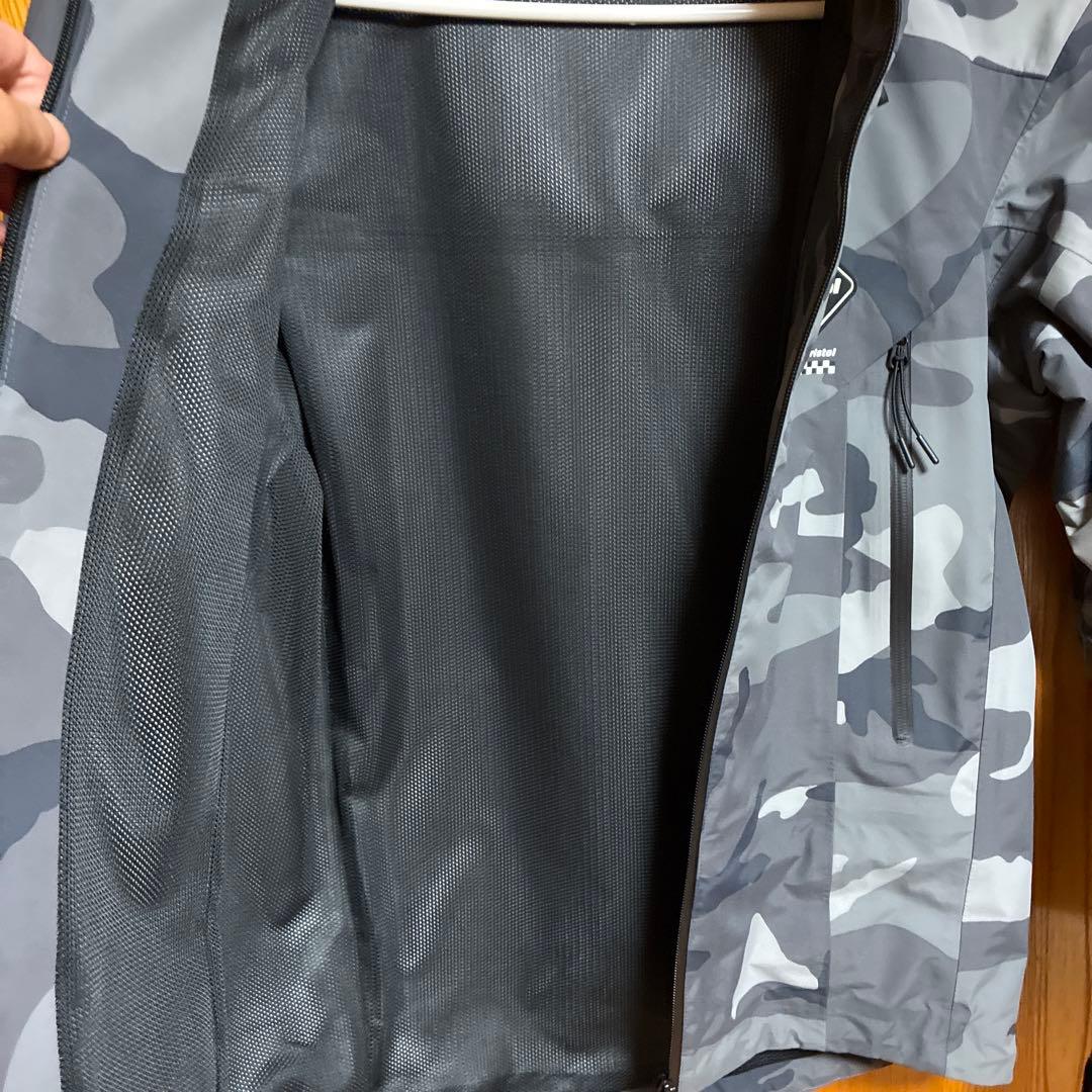 Bristol F.C.R.B. 迷彩ウィンドブレーカー M