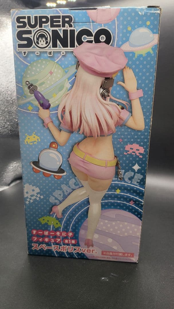 タイトー すーぱーそに子 フィギュア スペースポリスver.