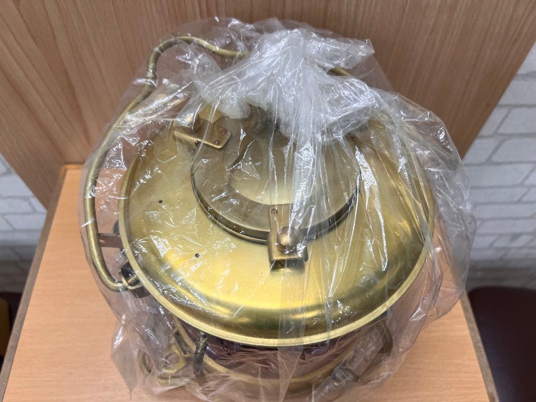 日本船燈株式会社　紅灯　C22 船灯　ランタン　アンティーク　新品