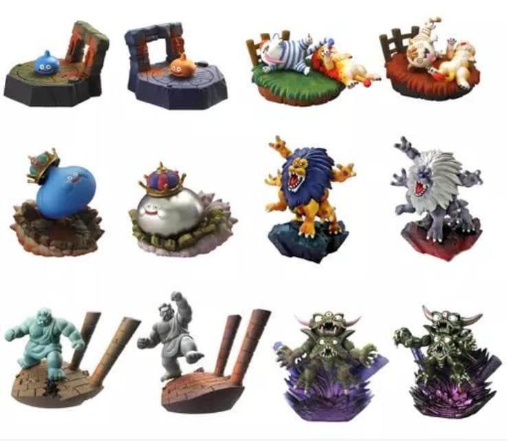 【新品】ドラゴンクエスト モンスターズギャラリーHD3　全12種セット