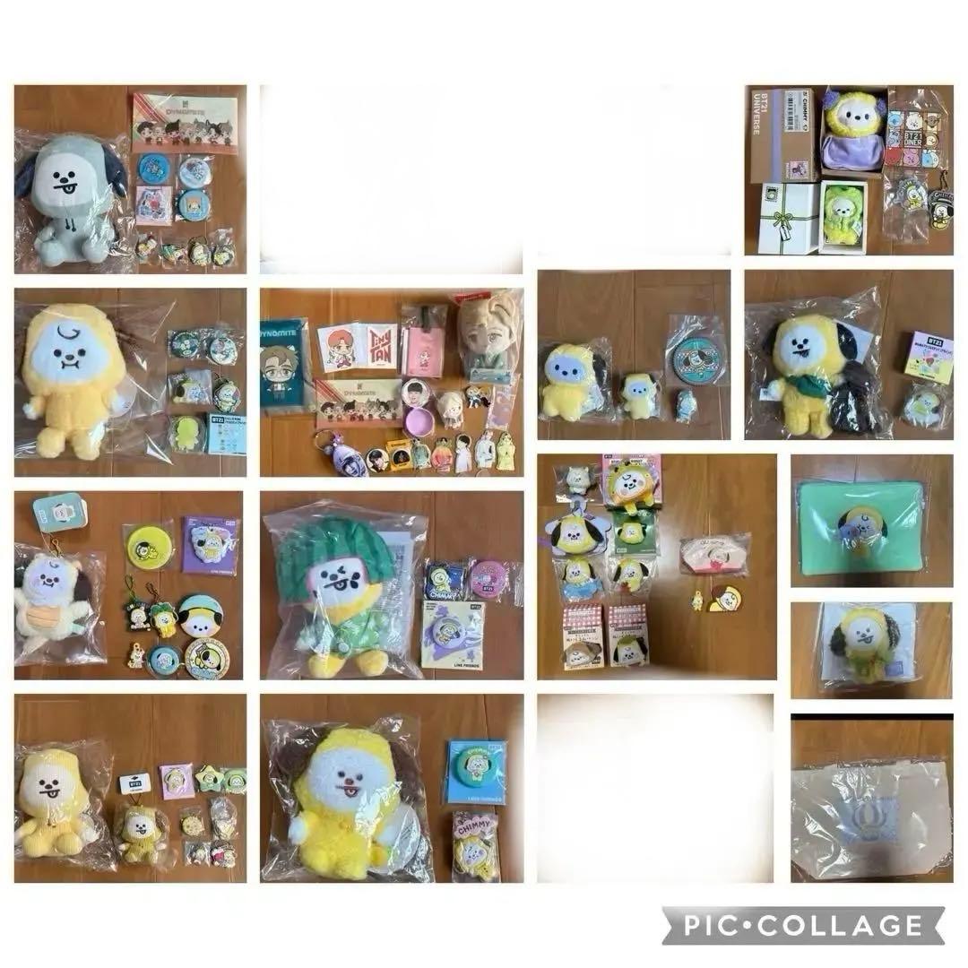 BTS BT21 ジミン　JIMIN CHIMMY チミー　セット