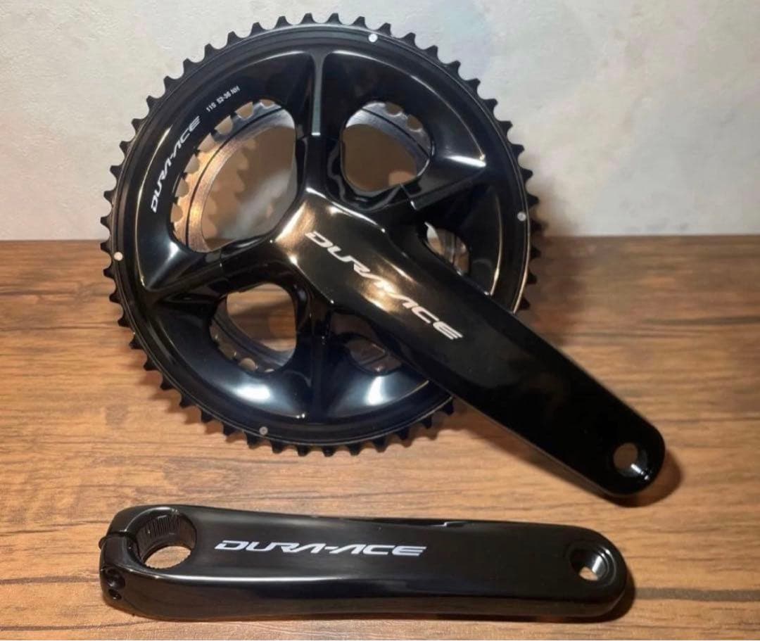 FC-09 DURA-ACE クランクセット 52-36T/172.5mm