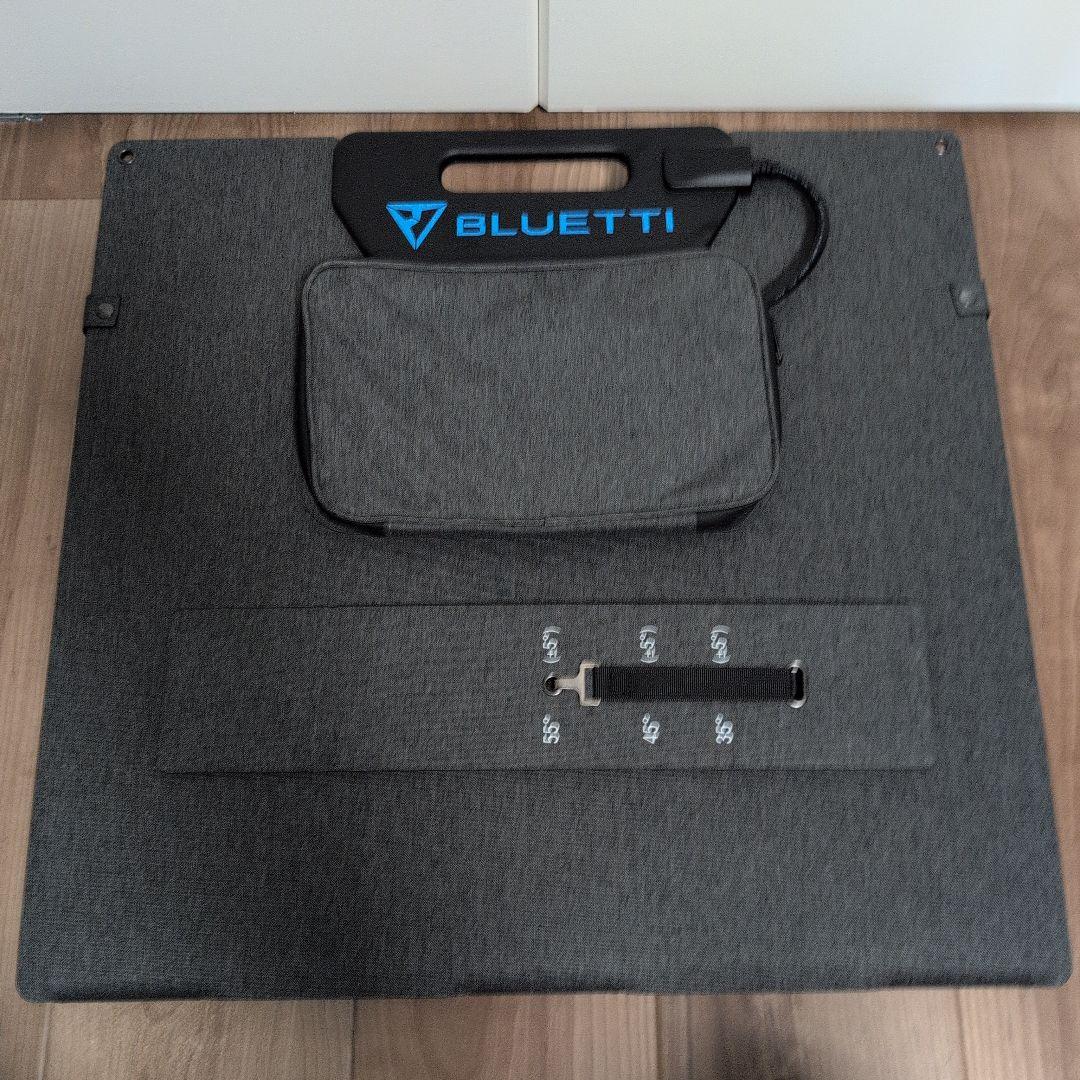 BLUETTI ポータブルソーラーパネルSP200L200W
