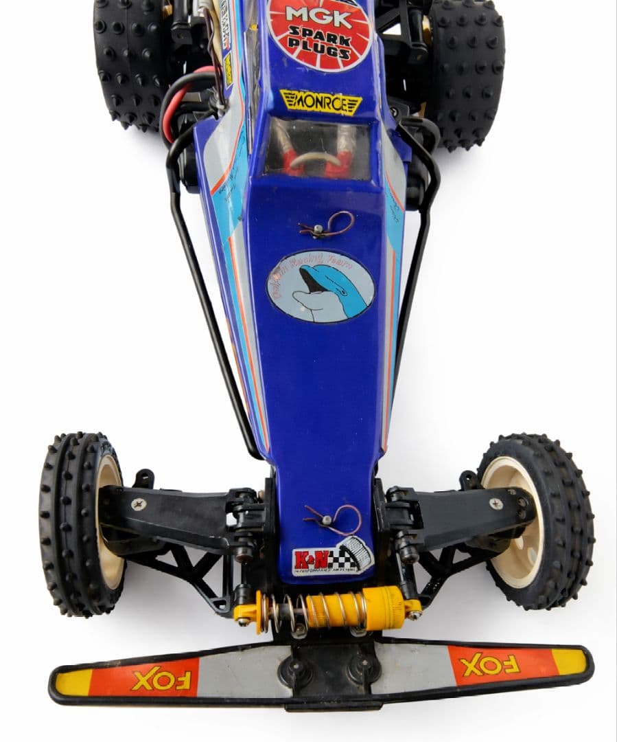 【当時物】TAMIYA フォクス　プロポ・充電器 セット