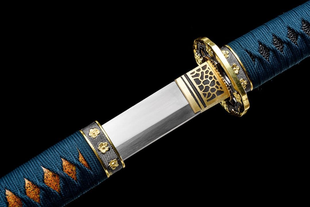 武具　刀装具　日本刀　模造刀   居合刀 【徳川太刀】