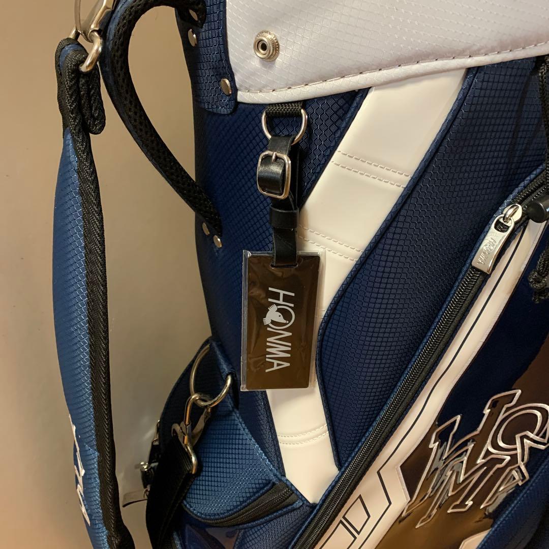 HONMA ネイビー キャディバック 送料無料