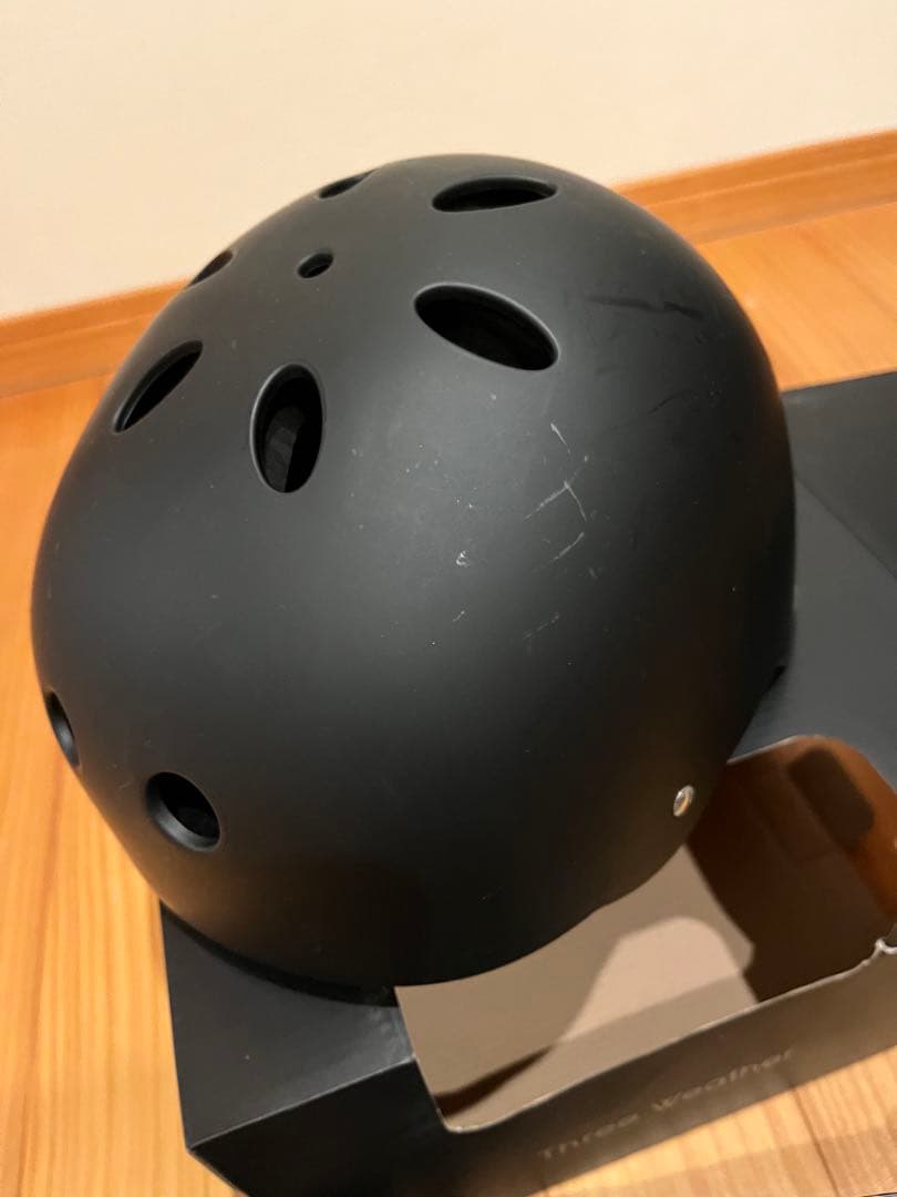 ストライダー スポーツブラック STRIDER ヘルメット　プロテクター