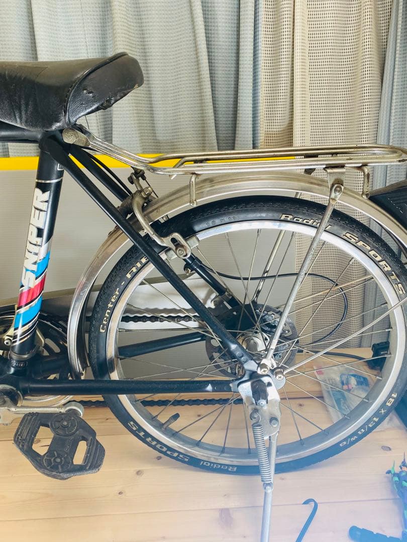 自転車　昭和レトロ　ビンテージ　スナイパーSNIPER アンティーク　まとめ