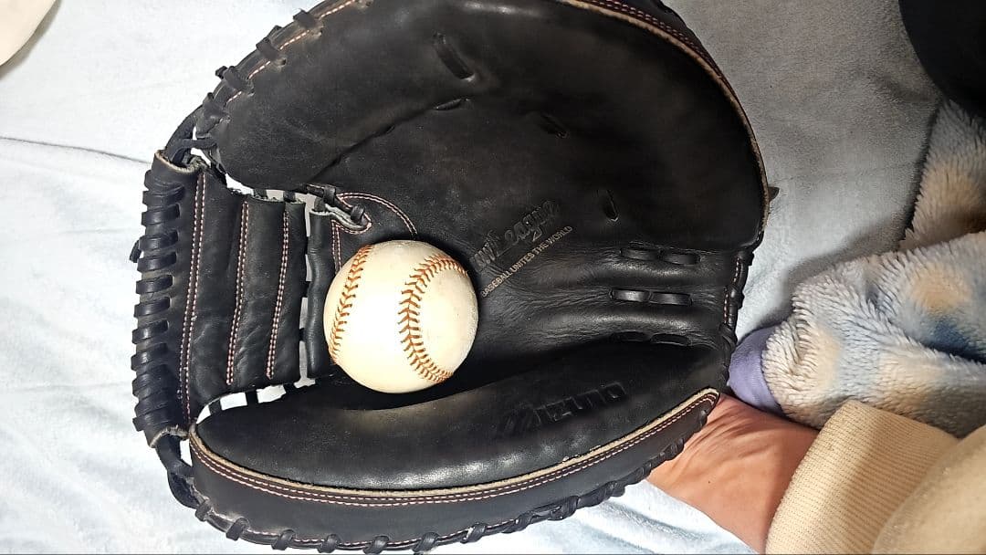 Mizuno ビューリーグ キャッチャーミット 黒