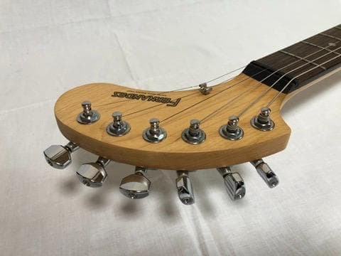 FERNANDES ZO-3 ユニオンジャック フェルナンデス アンプ内蔵