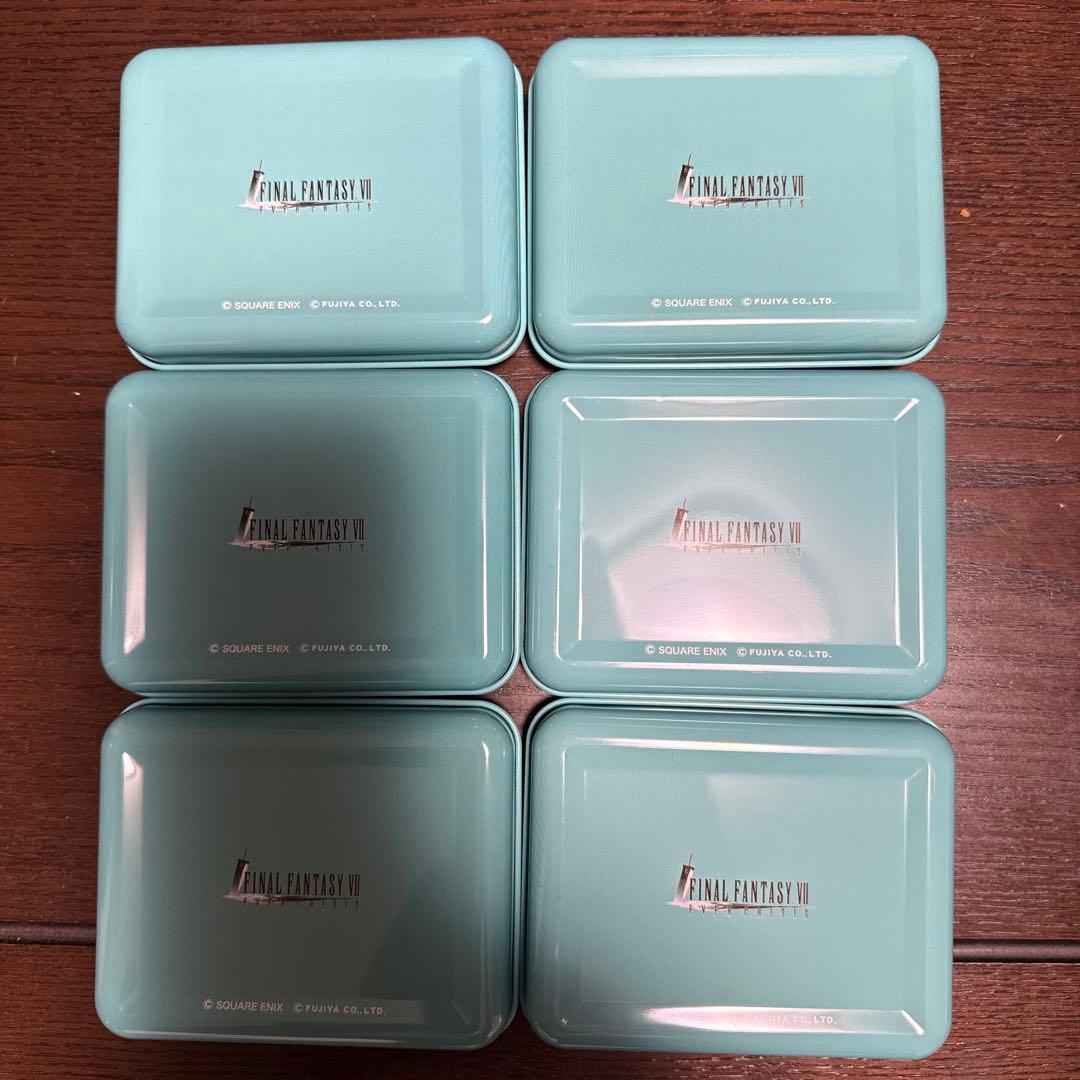 不二家×「FINAL FANTASY VII EVER CRISIS」ミルキー缶