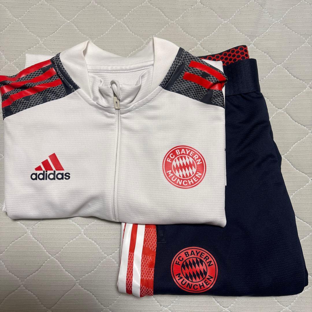 バイエルンミュンヘン アディダス ティロ トレーニングトップ セットアップ