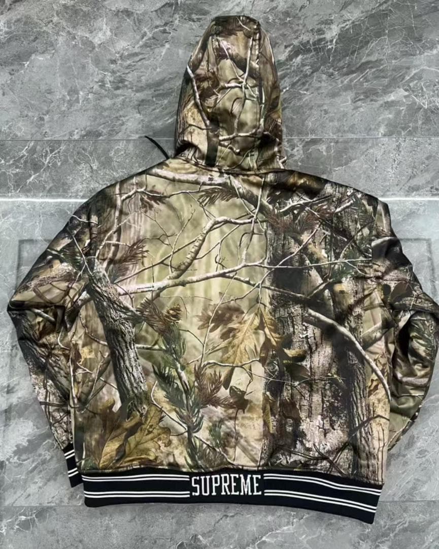 SUPREME 迷彩柄 フード付きジャケット