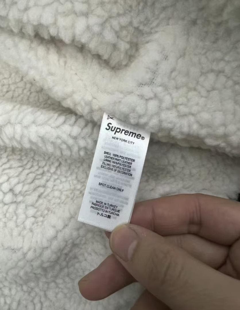 SUPREME 迷彩柄 フード付きジャケット