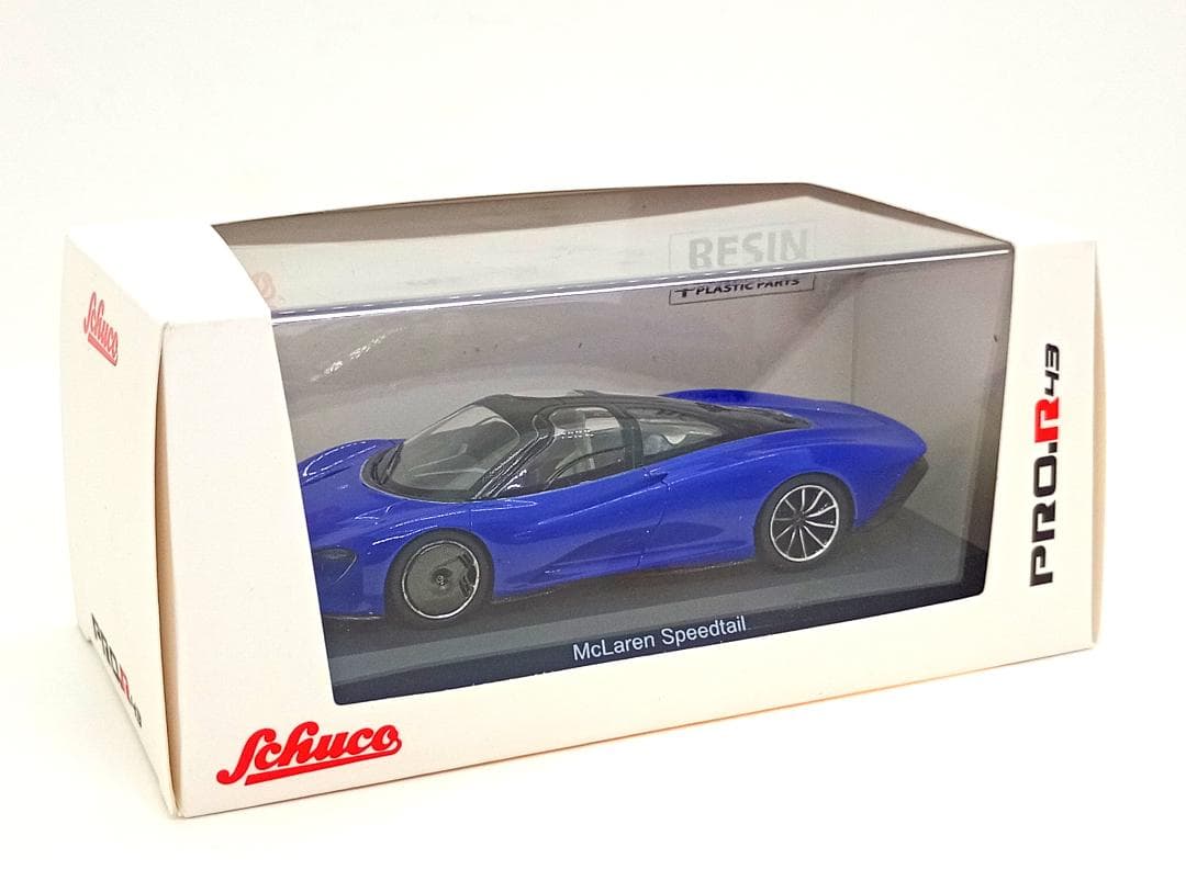 シュコー 1/43 マクラーレン スピードテール 2020 (ブルー)