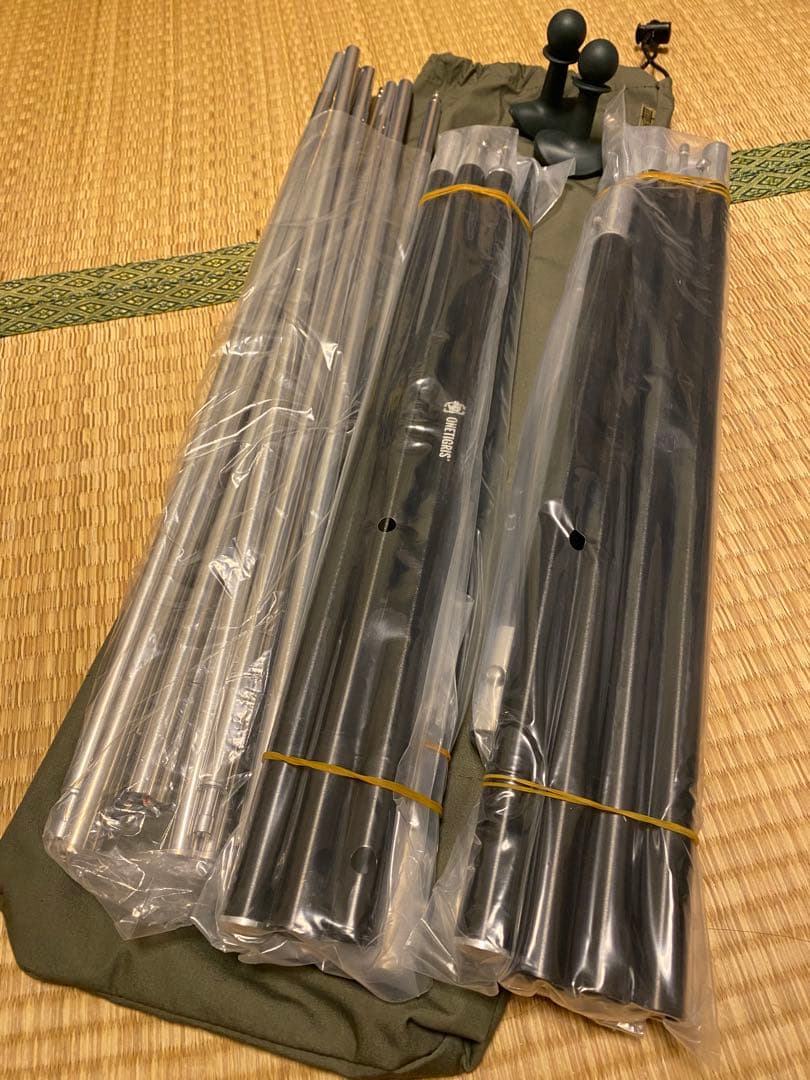 【美品】【未使用】ONETIGRIS ソロホームステッドTC グリーン